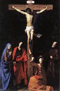 Crucifixion set, TOURNIER, Nicolas